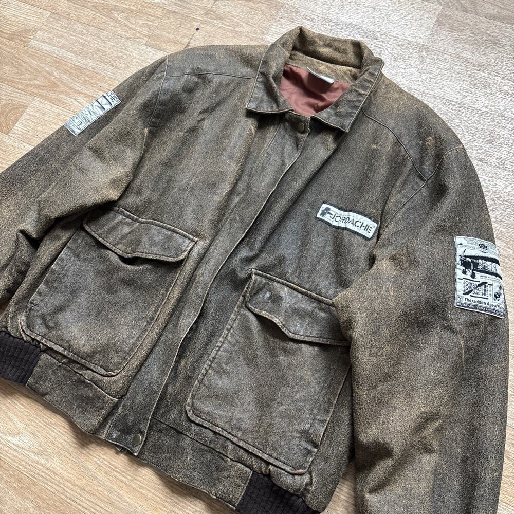 Vintage 80s Jordache bomber jacket 1980's Women’s Medium